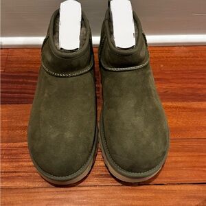 UGG Classic Ultra Mini Booties